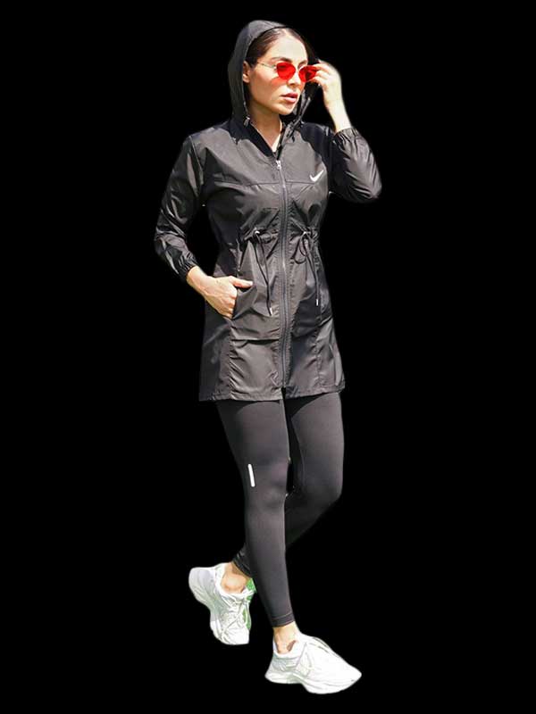 مانتو بارانی زنانه Nike