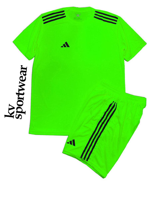 پیراهن شورت فوتبال adidas کد 004