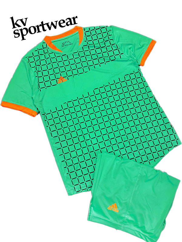 پیراهن شورت فوتبال adidas کد 003