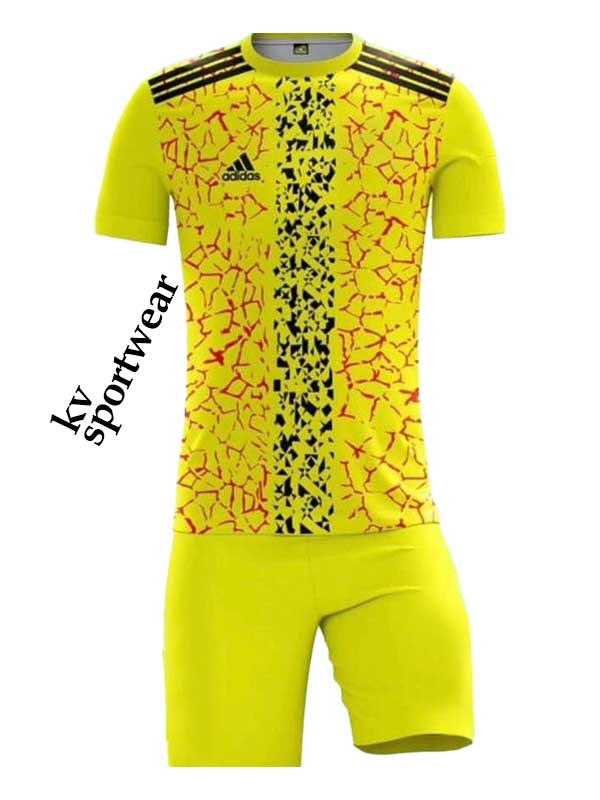 ست پیراهن شورت فوتبال adidas کد 003
