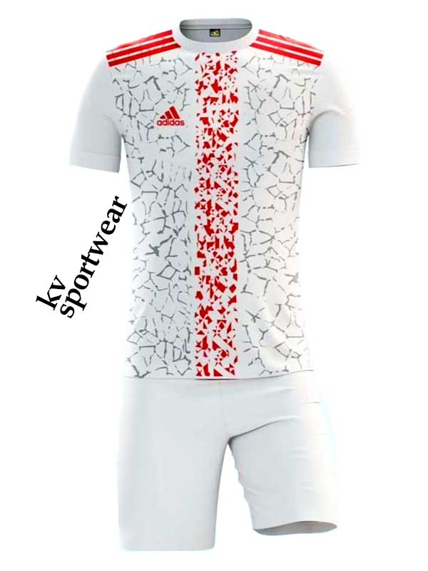 ست پیراهن شورت فوتبال adidas کد 003
