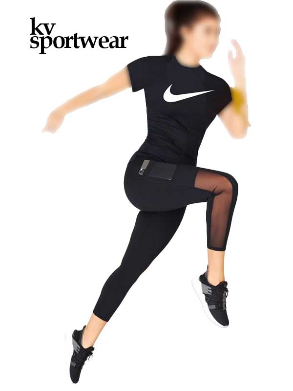 ست تیشرت شلوار ورزشی زنانه Nike کد 001
