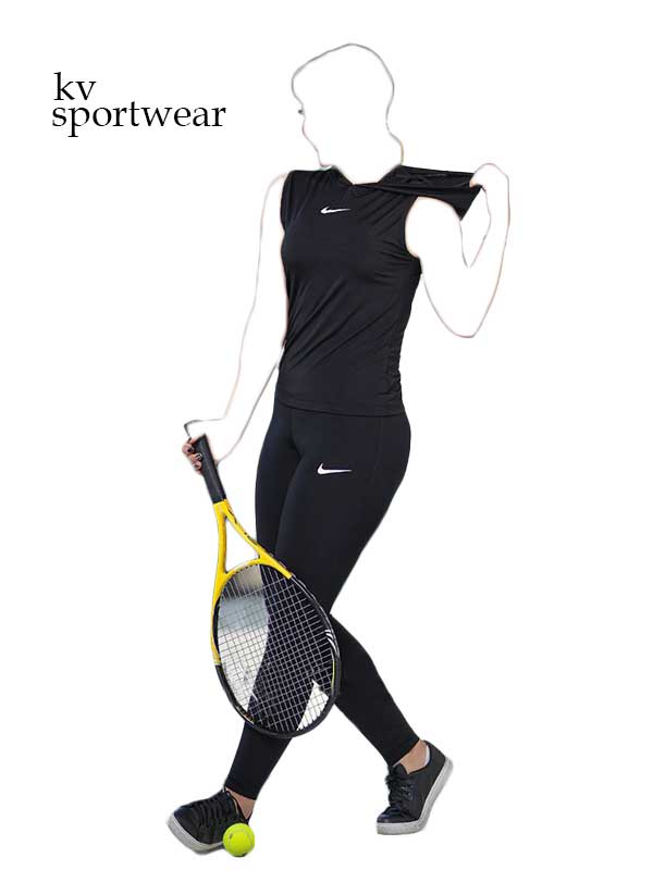 ست تاپ شلوار کلاهدار ورزشی زنانه Nike