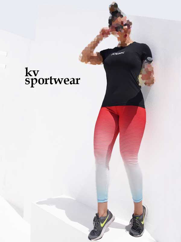 ست تیشرت لگ ورزشی زنانه Reebok
