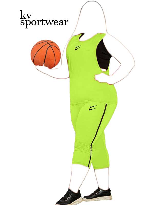 ست نیمتنه شلوارک کاور بیگ سایز ورزشی زنانه Nike