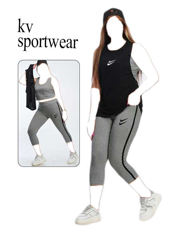 ست تاپ شلوار و کاور ورزشی زنانه Nike