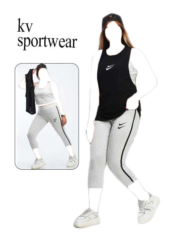 ست تاپ شلوار و کاور ورزشی زنانه Nike