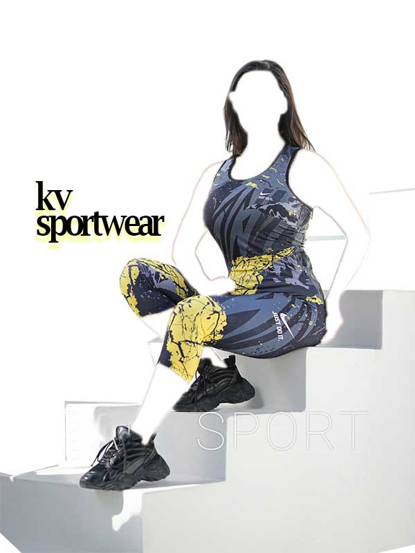 ست تاپ شلوارک ورزشی سابلی زنانه Nike کد 001