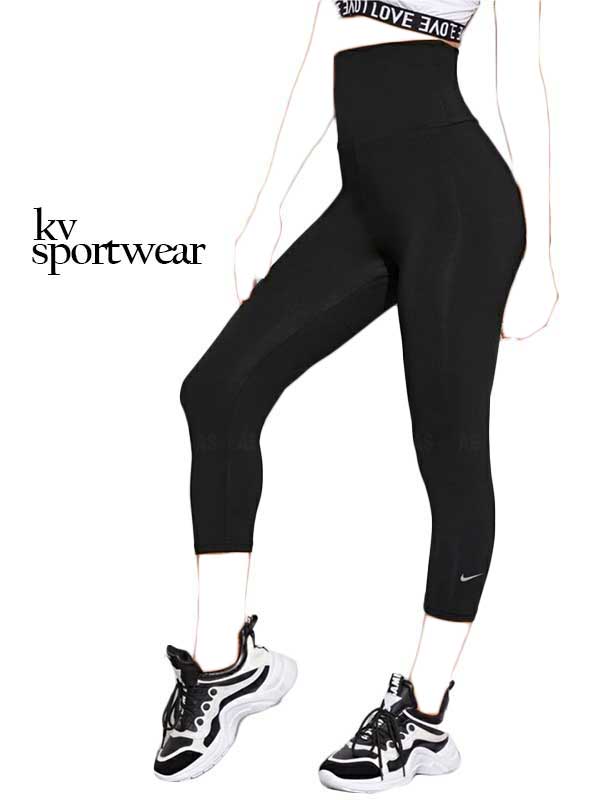 لگ برمودا کمر گنی ورزشی زنانه Nike