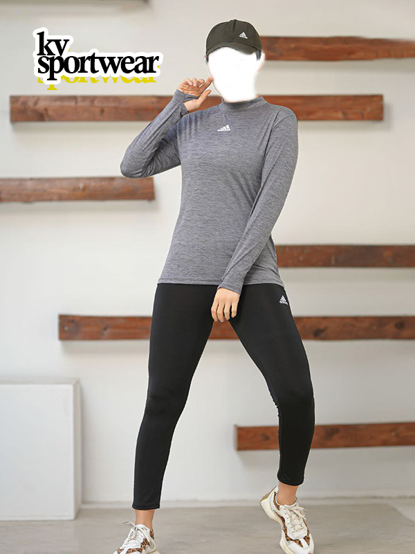 ست بلوز شلوار ورزشی زنانه adidas کد 002