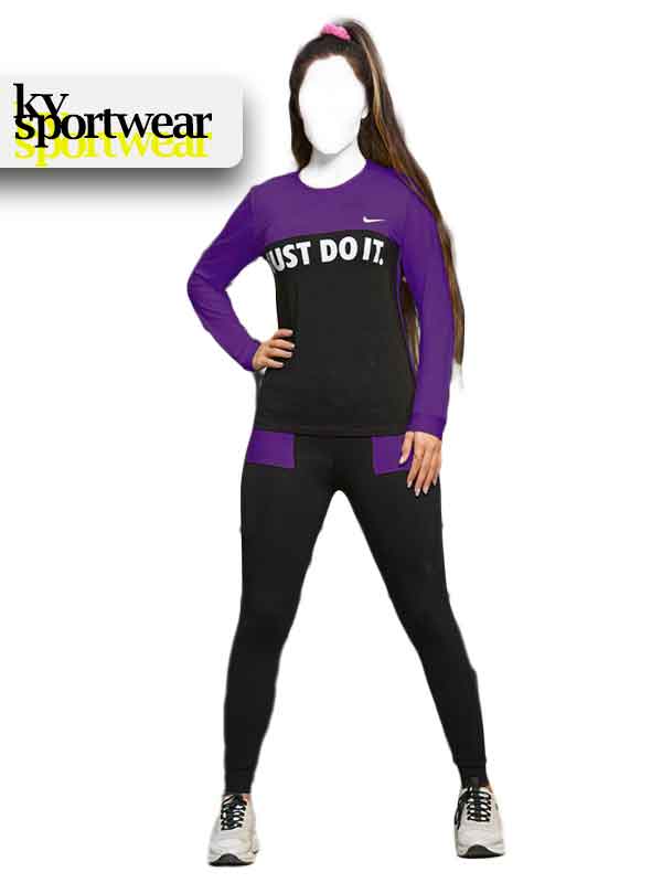 ست تیشرت لگ ورزشی زنانه NIKE کد 003