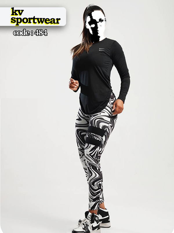 ست تیشرت لگ آستین بلند ورزشی زنانه NIKE کد 002