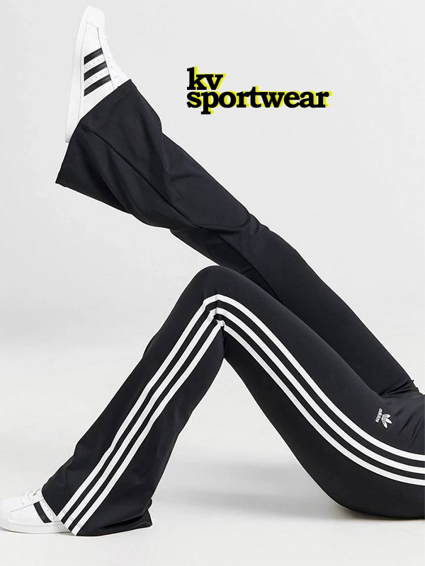 ست تیشرت شلوار دمپا سایز بزرگ ورزشی زنانه adidas کد 001