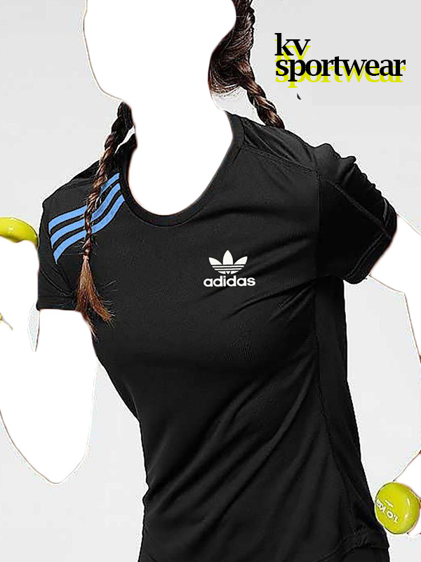 تیشرت ورزشی زنانه adidas کد 003