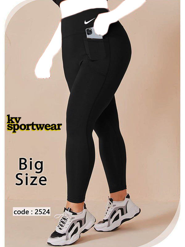 لگ سایز بزرگ ورزشی زنانه NIKE کد 003