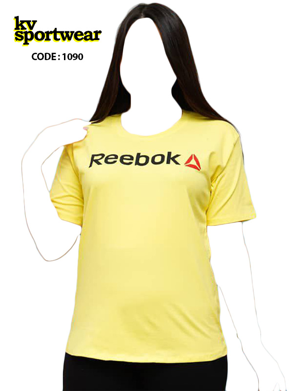 تیشرت ورزشی زنانه Reebok کد 001