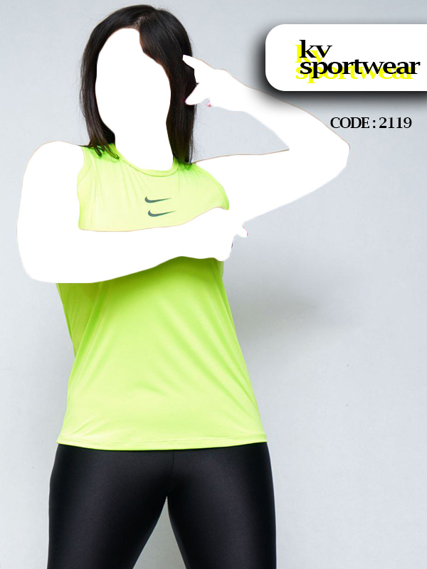 تاپ ورزشی زنانه NIKE کد 002