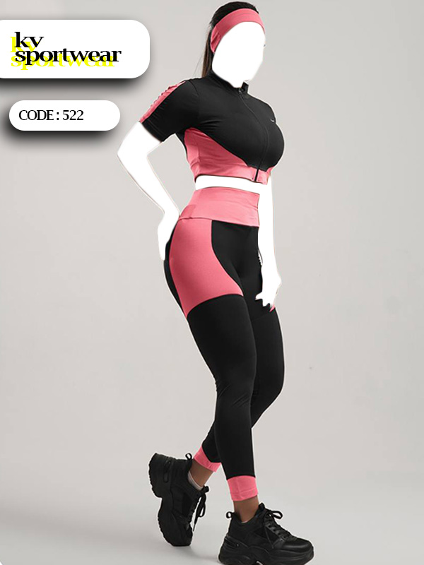ست نیم تنه لگ ورزشی زنانه Nike کد 008
