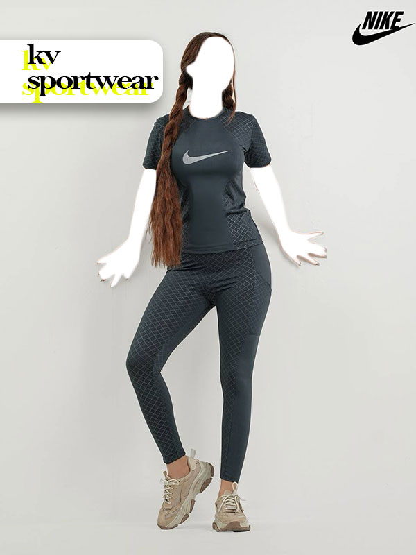 ست تیشرت لگ ورزشی زنانه NIKE کد 0022